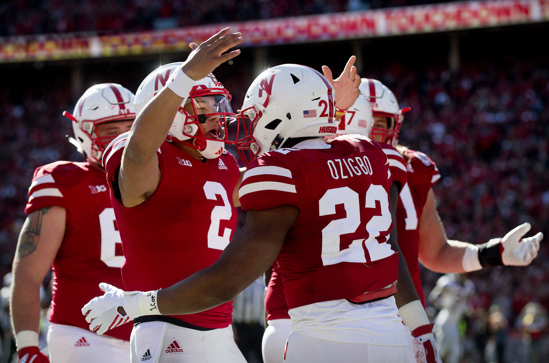 NU football vs. Minnesota, 10/20/18